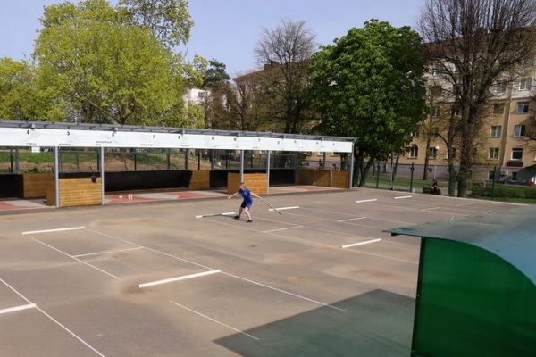 «Запреты на выступления беларусов и россиян в международных турнирах не коснулись». Чемпионка мира по городкам – о своем необычном виде спорта