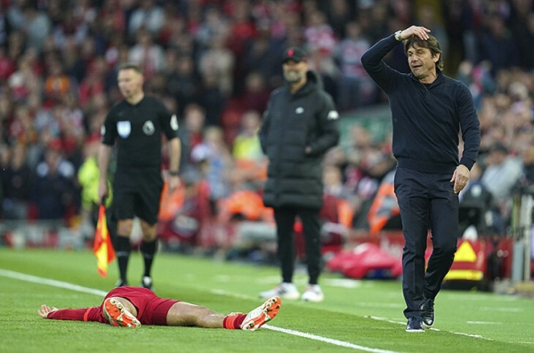 Конте нейтрализовал позиционные атаки «Ливерпуля». Но не был готов к угрозе от Ван Дейка при стандартах