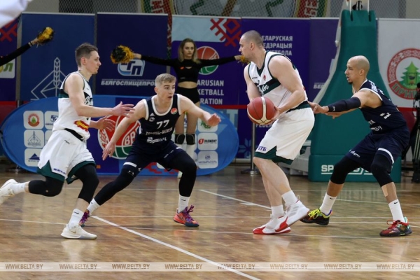 "Цмокi" выиграли у "Борисфена" в первом матче финальной серии за золото чемпионата Беларуси