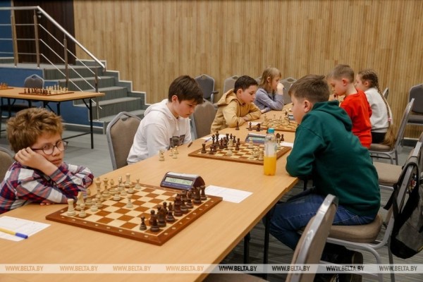 ФОТОФАКТ: Республиканские соревнования по шахматам среди детей и подростков "Белая ладья" в Минске ФОТОФАКТ: Республиканские соревнования по шахматам среди детей и подростков "Белая ладья" в Минске