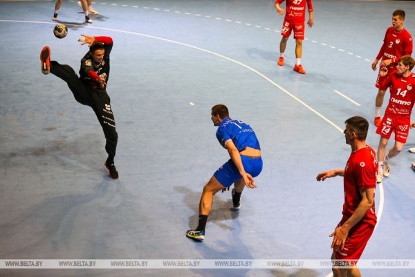 "Мешков Брест" в 14-й раз стал чемпионом Беларуси по гандболу "Мешков Брест" в 14-й раз стал чемпионом Беларуси по гандболу