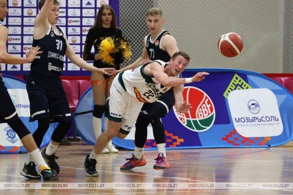 "Цмокi" выиграли у "Борисфена" в первом матче финальной серии за золото чемпионата Беларуси