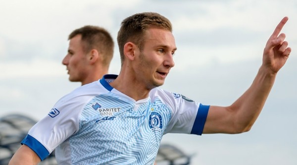 Иван Бахар признан лучшим игроком 6-го тура футбольного чемпионата Беларуси