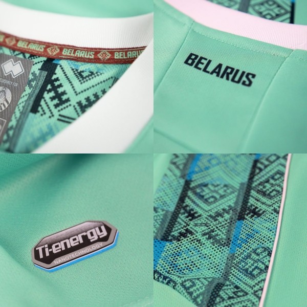 Футбол. БФФ представила новую форму национальной сборной до 2026 года
Футбол. БФФ представила новую форму национальной сборной до 2026 года