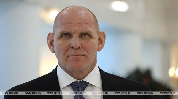 Карелин рассказал об ожиданиях от белорусско-российского спортивного сотрудничества Карелин рассказал об ожиданиях от белорусско-российского спортивного сотрудничества