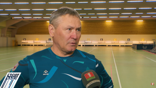 Биатлон.  Олег Рыженков: Кручинкины в Беларуси, тренируются. Будут выступать на тех соревнованиях, которые им будут предложены
&nbsp;