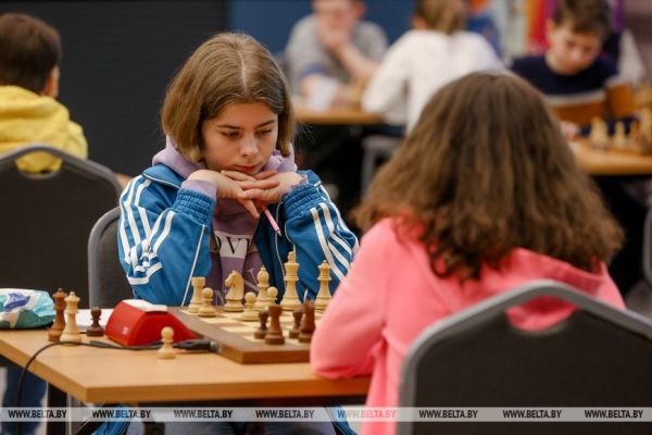 ФОТОФАКТ: Республиканские соревнования по шахматам среди детей и подростков "Белая ладья" в Минске ФОТОФАКТ: Республиканские соревнования по шахматам среди детей и подростков "Белая ладья" в Минске