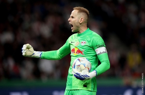 РБ Лейпцыг з першым трафеем