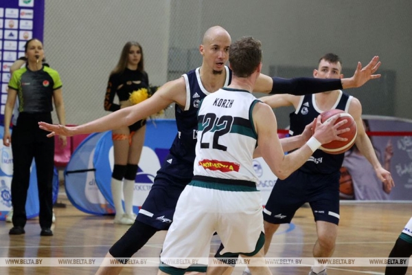 "Цмокi" выиграли у "Борисфена" в первом матче финальной серии за золото чемпионата Беларуси