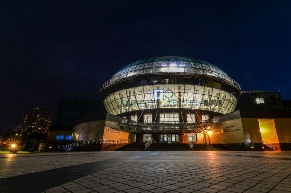 В акции "Ночь в олимпийском музее" в НОК Беларуси приняли участие более 300 человек