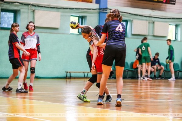 В Бресте завершился финальный этап гандбольного турнира "Стремительный мяч" В Бресте завершился финальный этап гандбольного турнира "Стремительный мяч"