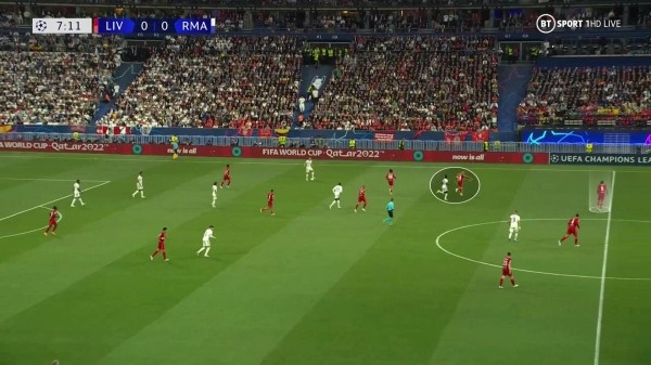 «Ливерпуль» доминировал первые 30 минут, но «Реал» невозможно сломать. Каземиро – супергерой