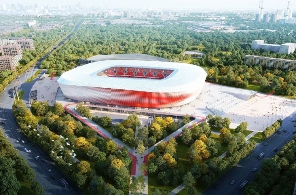 Национальный стадион в Минске и еще 67 футбольных арен, которые должны скоро открыться Национальный стадион в Минске и еще 67 футбольных арен, которые должны скоро открыться