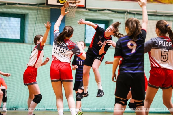 В Бресте завершился финальный этап гандбольного турнира "Стремительный мяч" В Бресте завершился финальный этап гандбольного турнира "Стремительный мяч"