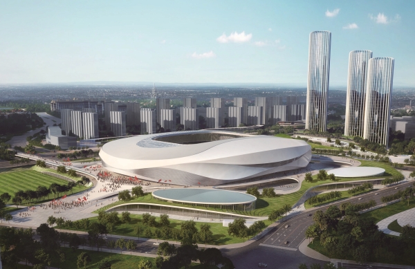 Национальный стадион в Минске и еще 67 футбольных арен, которые должны скоро открыться Национальный стадион в Минске и еще 67 футбольных арен, которые должны скоро открыться