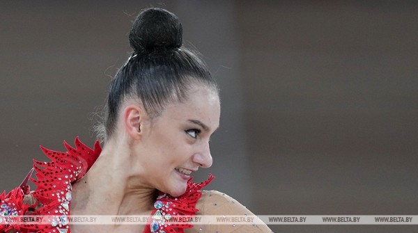 Белорусская гимнастка Алина Горносько победила на турнире в Дубае Белорусская гимнастка Алина Горносько победила на турнире в Дубае