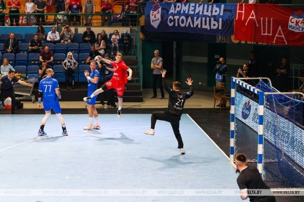 "Мешков Брест" в 14-й раз стал чемпионом Беларуси по гандболу "Мешков Брест" в 14-й раз стал чемпионом Беларуси по гандболу