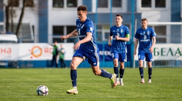 "Энергетик-БГУ" разгромил футболистов "Славии" в чемпионате Беларуси "Энергетик-БГУ" разгромил футболистов "Славии" в чемпионате Беларуси