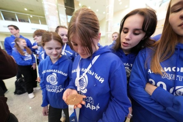 В акции "Ночь в олимпийском музее" в НОК Беларуси приняли участие более 300 человек