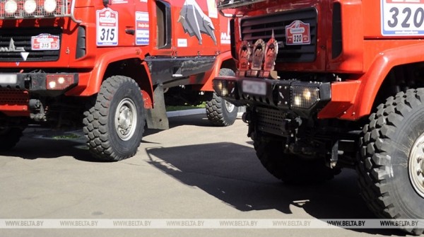 Белорусские гонщики примут участие в ралли "Шелковый путь"