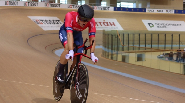 Завершен второй день открытого чемпионата Беларуси по велоспорту на треке