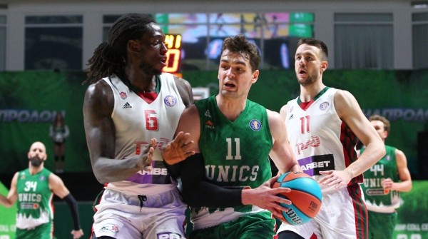 Баскетболисты УНИКСа вышли вперед в бронзовой серии Единой лиги ВТБ