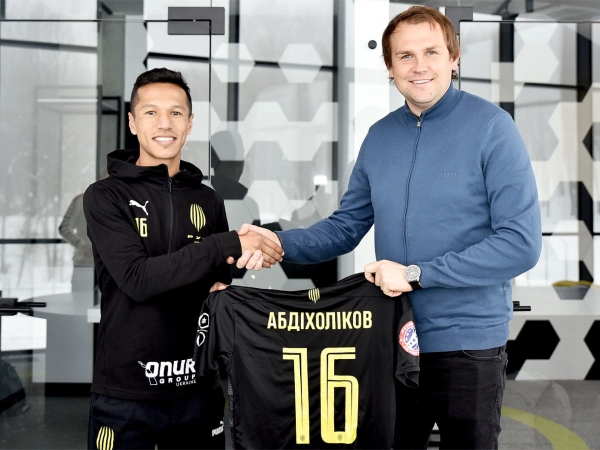 Новое открытие «Энергетика-БГУ»: начал резвее Шкурина и Яхшибоева, был чемпионом в Азии, провалился в Украине, забивал, несмотря на пост в Рамадан