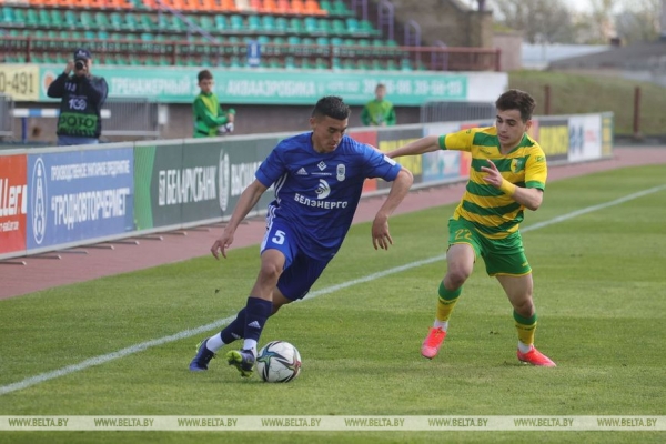 Хет-трик Абдихоликова помог футболистам "Энергетика-БГУ" разгромить "Неман"