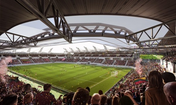 Национальный стадион в Минске и еще 67 футбольных арен, которые должны скоро открыться Национальный стадион в Минске и еще 67 футбольных арен, которые должны скоро открыться