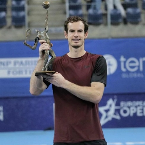 Теннис. Экс-первая ракетка мира Энди Маррей осудил отстранение россиян и белорусов от "Уимблдона"
Теннис. Экс-первая ракетка мира Энди Маррей осудил отстранение россиян и белорусов от "Уимблдона"