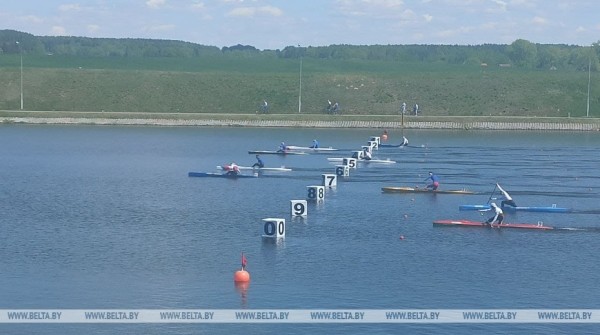 В Заславле стартовал открытый Кубок Беларуси по гребле на байдарках и каноэ