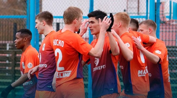 Футболисты "Энергетика-БГУ" победили "Минск" в матче чемпионата Беларуси Футболисты "Энергетика-БГУ" победили "Минск" в матче чемпионата Беларуси