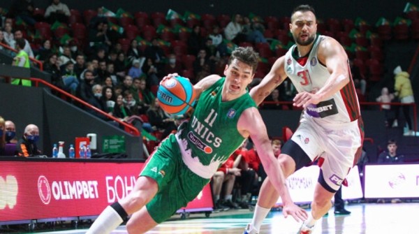 Баскетболисты УНИКСа завоевали бронзу Единой лиги ВТБ