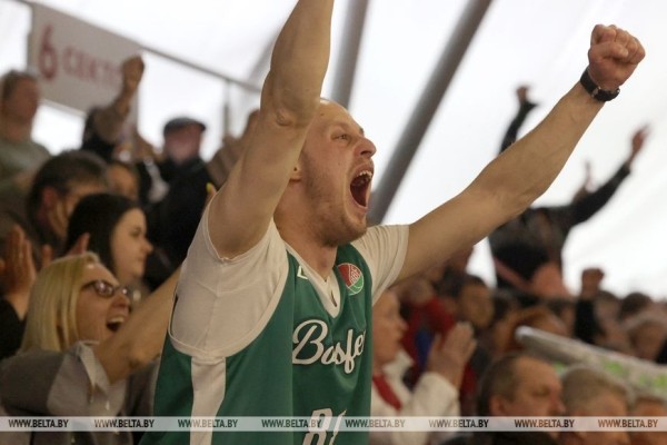 "Цмокi" выиграли у "Борисфена" в первом матче финальной серии за золото чемпионата Беларуси