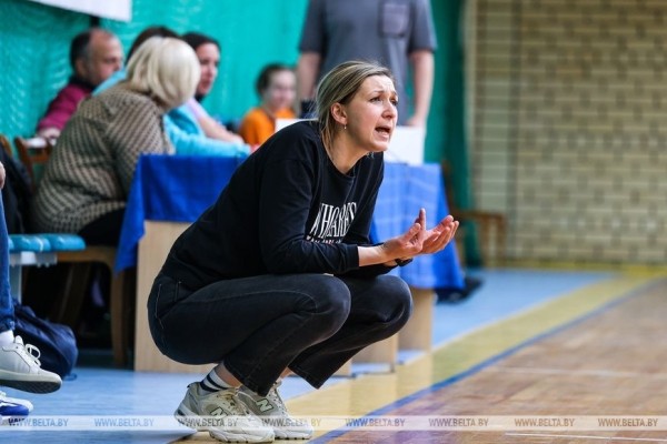 ФОТОФАКТ: Финальный этап соревнований по гандболу "Стремительный мяч" стартовал в Бресте