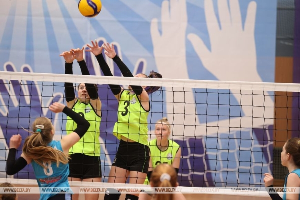 ФОТОФАКТ: Старт финального этапа республиканских соревнований "Мяч над сеткой"