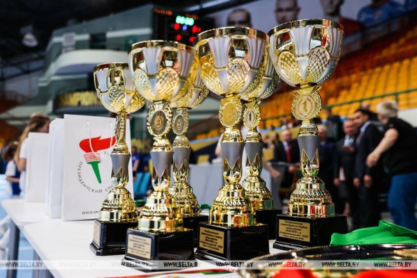 В Бресте завершился финальный этап гандбольного турнира "Стремительный мяч" В Бресте завершился финальный этап гандбольного турнира "Стремительный мяч"