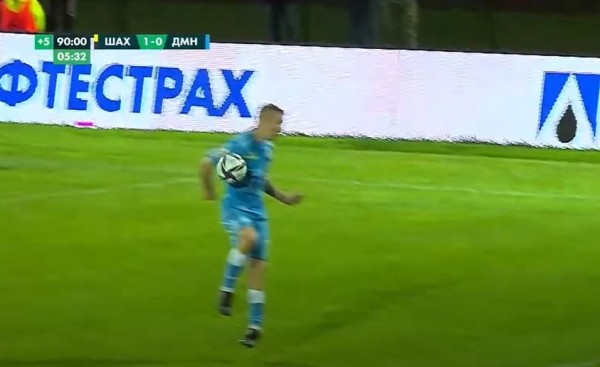 Футбол.  Артем Челядинский: получаешь на девяностой пенальти непонятный... Был, не был? Надо смотреть
  