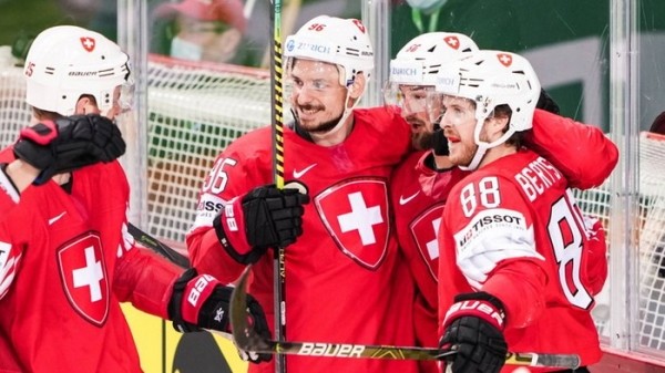 Хоккей. ЧМ-2022. Сборная Швейцарии по буллитам одолела команду Германии
Хоккей. ЧМ-2022. Сборная Швейцарии по буллитам одолела команду Германии