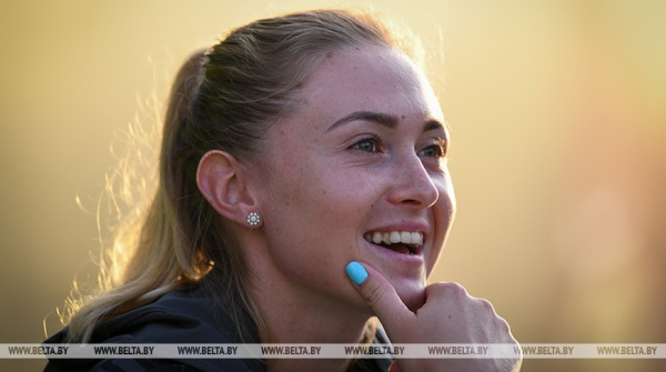 Белорусская теннисистка Александра Саснович победила в 1/32 финала турнира в Риме Белорусская теннисистка Александра Саснович победила в 1/32 финала турнира в Риме