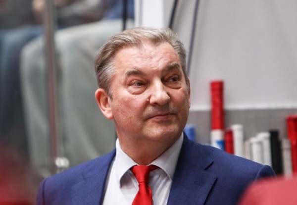 Хоккей.  Владислав Третьяк: у России и Беларуси есть общая черта. Наши народы больше всего любят сборную, главный интерес – к матчам команды
 