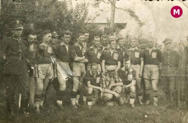 Журналіст-эмігрант дэбютаваў за каманду з роднага Гродна 1930-х гадоў &ndash; гэта магчыма дзякуючы польскім футбольным рэканструктарам (захоўваюць кожную дробязь)