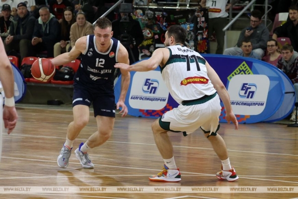 "Цмокi" выиграли у "Борисфена" в первом матче финальной серии за золото чемпионата Беларуси