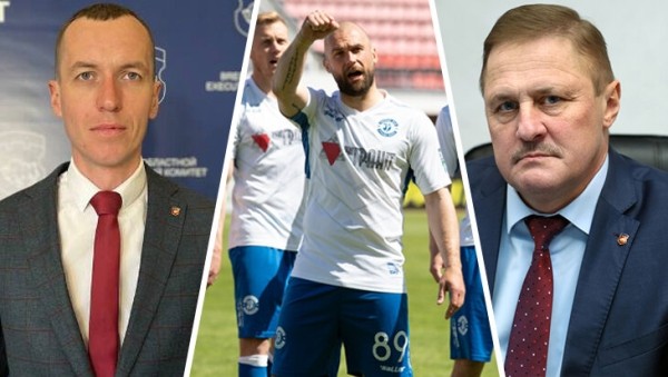 Молодой с красно-зеленым значком и бывший школьный директор. Кто сейчас рулит делами в брестском «Динамо»