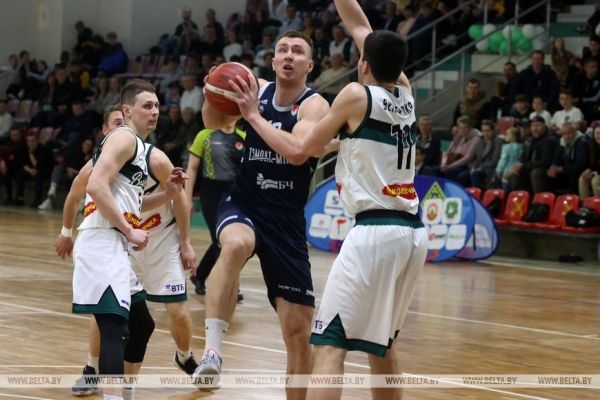 "Цмокi" выиграли у "Борисфена" в первом матче финальной серии за золото чемпионата Беларуси