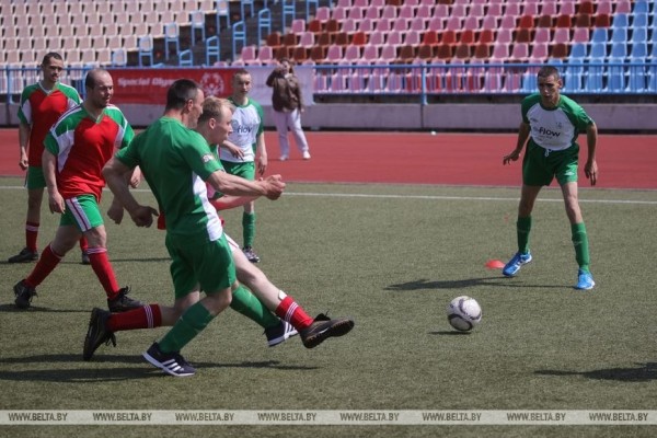 В Лиде назвали призеров республиканского турнира по футболу "Спешиал Олимпикс" В Лиде назвали призеров республиканского турнира по футболу "Спешиал Олимпикс"