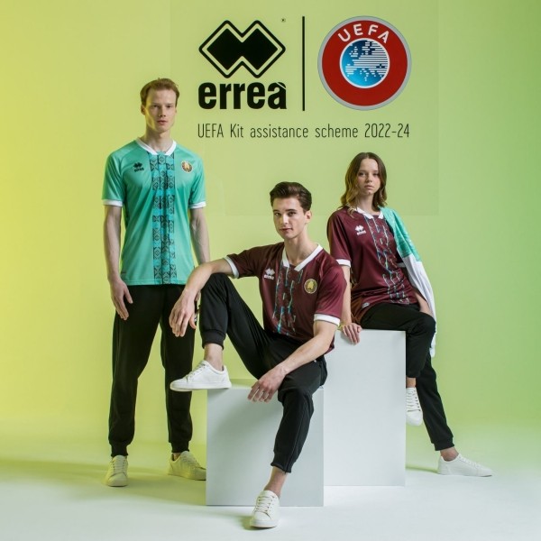 Футбол. БФФ представила новую форму национальной сборной до 2026 года
Футбол. БФФ представила новую форму национальной сборной до 2026 года