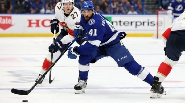 Хоккей.  Кубок Стэнли. "Тампа" в третий раз обыграла "Флориду" и другие результаты дня
  