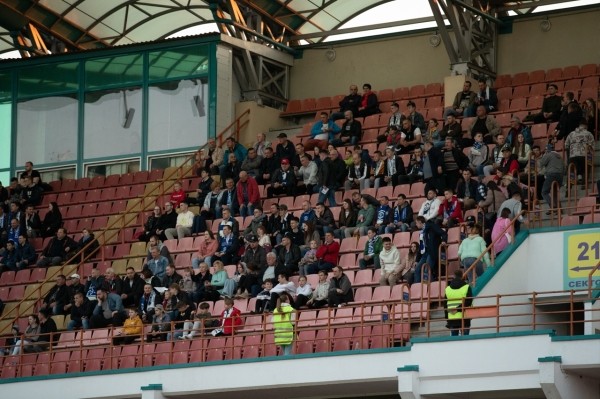 Класико побило двухлетний рекорд по зрителям из Бреста. Там теперь снова футбольная провинция: больше никаких звезд, аншлагов и ярких матчдэев Класико побило двухлетний рекорд по зрителям из Бреста. Там теперь снова футбольная провинция: больше никаких звезд, аншлагов и ярких матчдэев