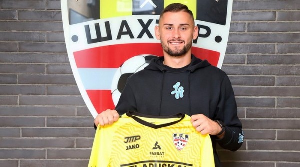 Футбол.  Дарио Колобарич покинул "Шахтер"
 